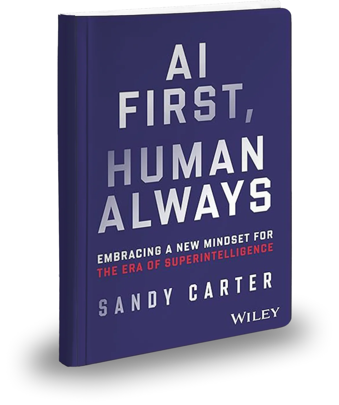 AI First book