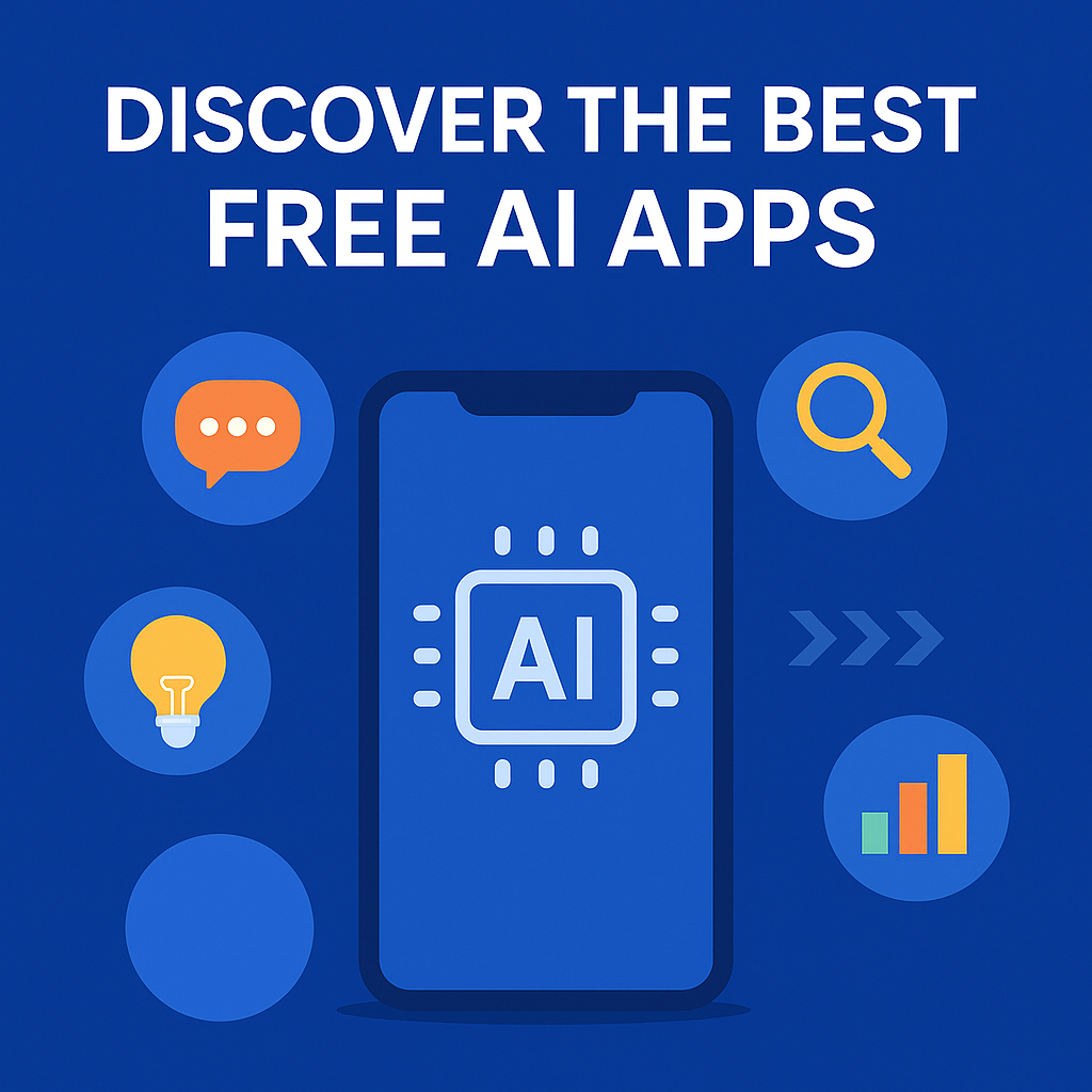 Discover the Best Free AI Apps: Top Free AI Tools for 2025