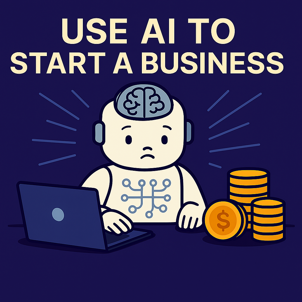 use ai to start a business