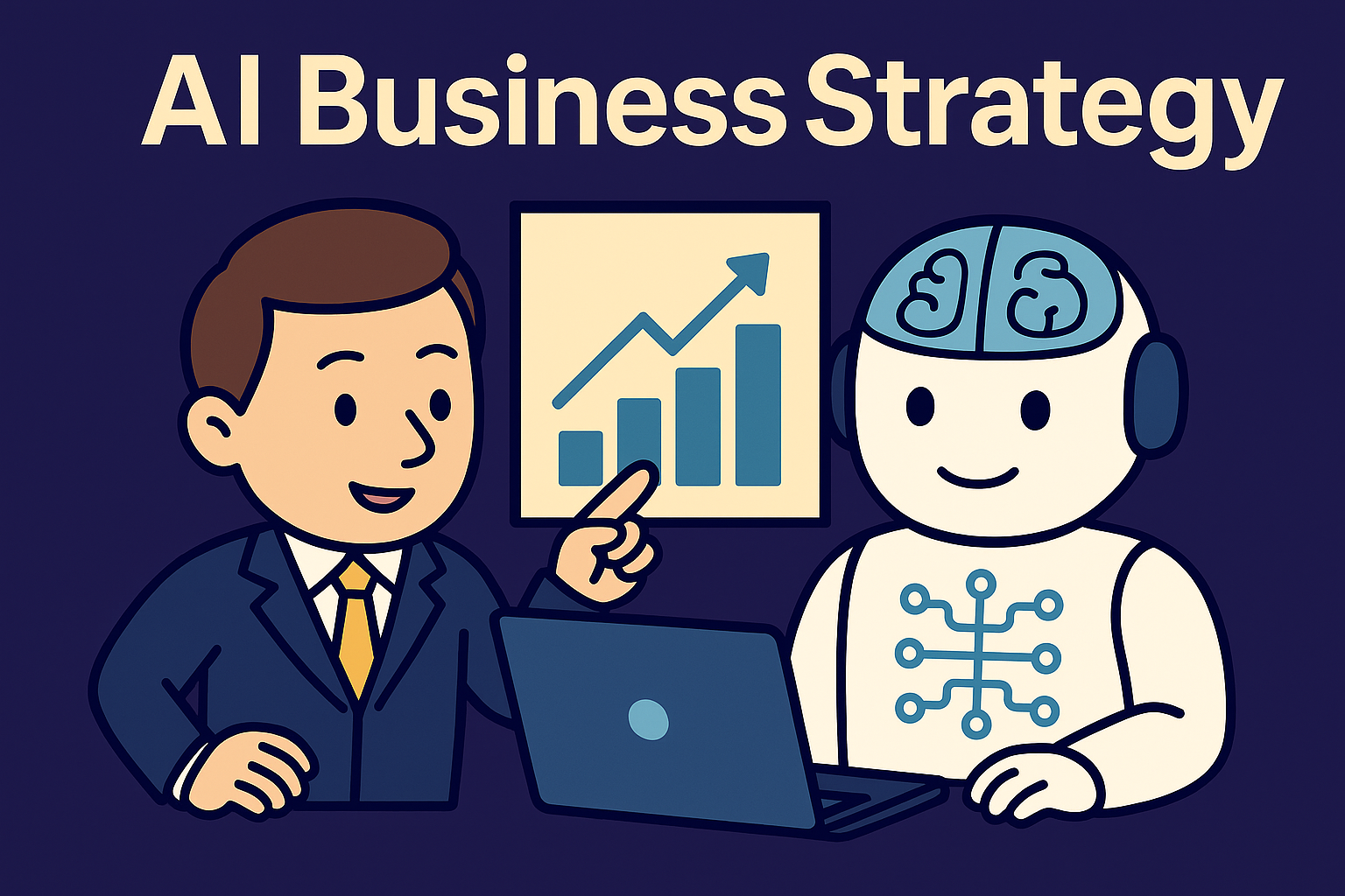 AI Business Strategy: A Guide to Success for Businesses